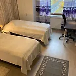 Lappland Kemiapartments Ll, Near Snowcastle, 3 Rooms, Kitchen , Glazed Balc Free Park And Heat Plug 公寓 凯米