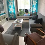 公寓 Lappland Kemiapartments Ll, Near Snowcastle, 3 Rooms, Kitchen , Glazed Balc Free Park And Heat Plug