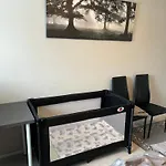 公寓 Lappland Kemiapartments Ll, Near Snowcastle, 3 Rooms, Kitchen , Glazed Balc Free Park And Heat Plug
