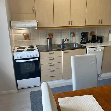 Lappland Kemiapartments Ll, Near Snowcastle, 3 Rooms, Kitchen , Glazed Balcony Free Parking דירה *
