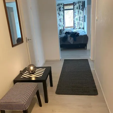 דירה Lappland Kemiapartments Ll, Near Snowcastle, 3 Rooms, Kitchen , Glazed Balc Free Park And Heat Plug