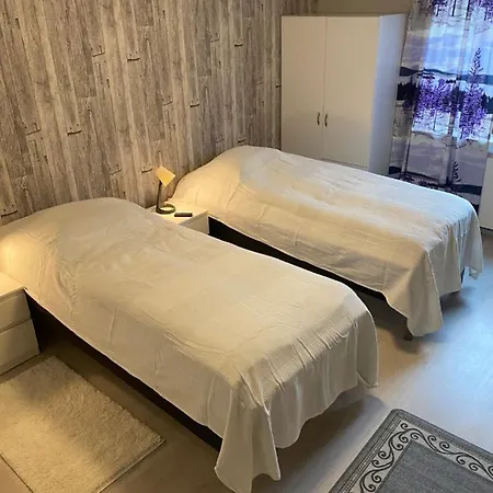 Lappland Kemiapartments City Ll, Near Snowcastle, 3 Rooms, Kitchen , Glazed Balc Free Park And Heat Plug *