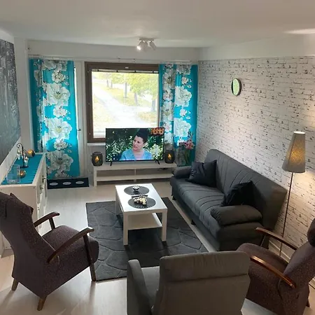 شقة Lappland Kemiapartments City Ll, Near Snowcastle, 3 Rooms, Kitchen , Glazed Balc Free Park And Heat Plug