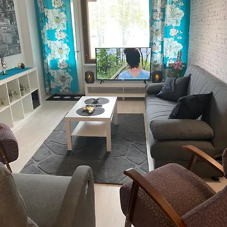 شقة Lappland Kemiapartments City Ll, Near Snowcastle, 3 Rooms, Kitchen , Glazed Balc Free Park And Heat Plug