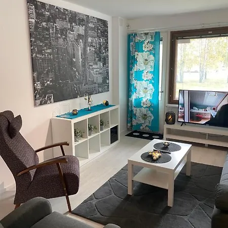 דירה Lappland Kemiapartments Ll, Near Snowcastle, 3 Rooms, Kitchen , Glazed Balc Free Park And Heat Plug
