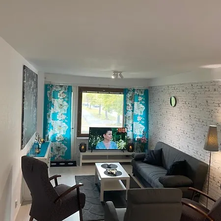 Lappland Kemiapartments Ll, Near Snowcastle, 3 Rooms, Kitchen , Glazed Balc Free Park And Heat Plug דירה *