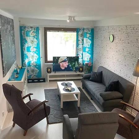Lappland Kemiapartments Ll, Near Snowcastle, 3 Rooms, Kitchen , Glazed Balc Free Park And Heat Plug קמי