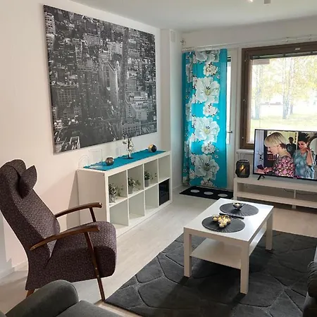 Lappland Kemiapartments City Ll, Near Snowcastle, 3 Rooms, Kitchen , Glazed Balc Free Park And Heat Plug *