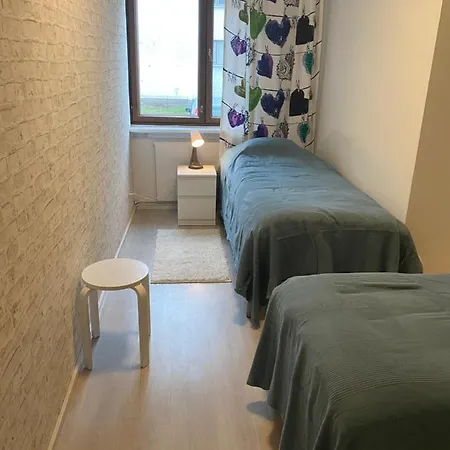 דירה Lappland Kemiapartments Ll, Near Snowcastle, 3 Rooms, Kitchen , Glazed Balc Free Park And Heat Plug *