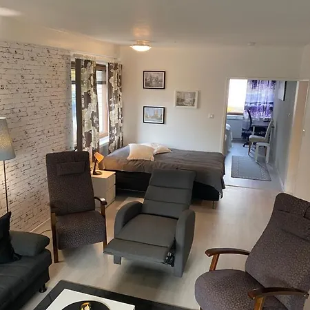 Lappland Kemiapartments Ll, Near Snowcastle, 3 Rooms, Kitchen , Glazed Balc Free Park And Heat Plug