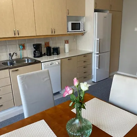 Lappland Kemiapartments Ll, Near Snowcastle, 3 Rooms, Kitchen , Glazed Balc Free Park And Heat Plug קמי