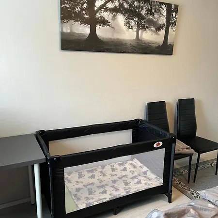 公寓 Ll, Near Snowcastle, Premium 3 Rooms, Kitchen , Glazed Balcony Free Parking