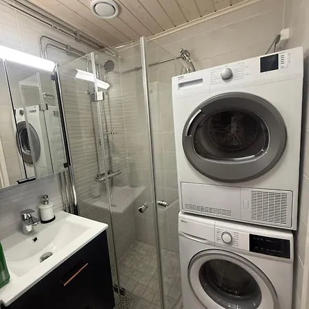 شقة Lappland Kemiapartments City Ll, Near Snowcastle, 3 Rooms, Kitchen , Glazed Balc Free Park And Heat Plug *