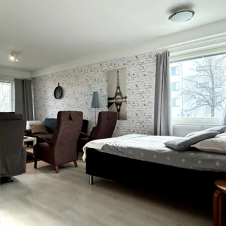 דירה Lappland Kemiapartments Ll, Near Snowcastle, 3 Rooms, Kitchen , Glazed Balc Free Park And Heat Plug קמי