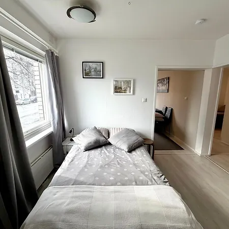 Lappland Kemiapartments Ll, Near Snowcastle, 3 Rooms, Kitchen , Glazed Balc Free Park And Heat Plug דירה *