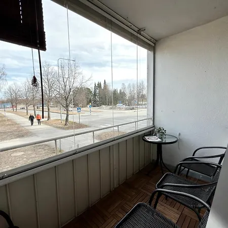 Lappland Kemiapartments Ll, Near Snowcastle, 3 Rooms, Kitchen , Glazed Balc Free Park And Heat Plug קמי