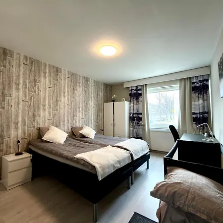 Lappland Kemiapartments Ll, Near Snowcastle, 3 Rooms, Kitchen , Glazed Balc Free Park And Heat Plug דירה
