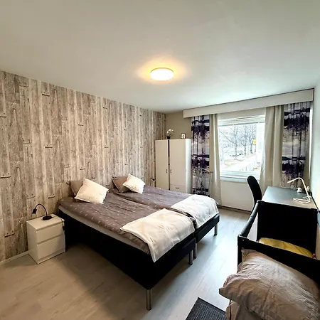 Lappland Kemiapartments Ll, Near Snowcastle, 3 Rooms, Kitchen , Glazed Balc Free Park And Heat Plug דירה קמי