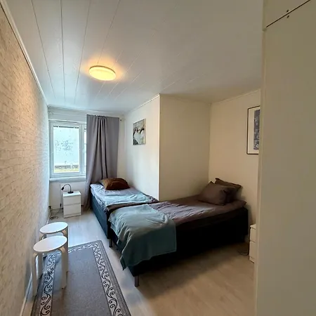 דירה Lappland Kemiapartments Ll, Near Snowcastle, 3 Rooms, Kitchen , Glazed Balc Free Park And Heat Plug