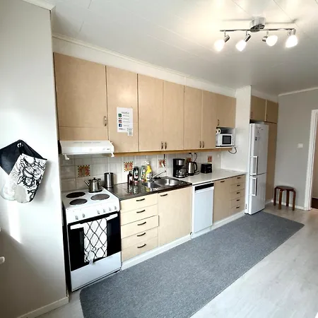 Lappland Kemiapartments Ll, Near Snowcastle, 3 Rooms, Kitchen , Glazed Balc Free Park And Heat Plug דירה קמי