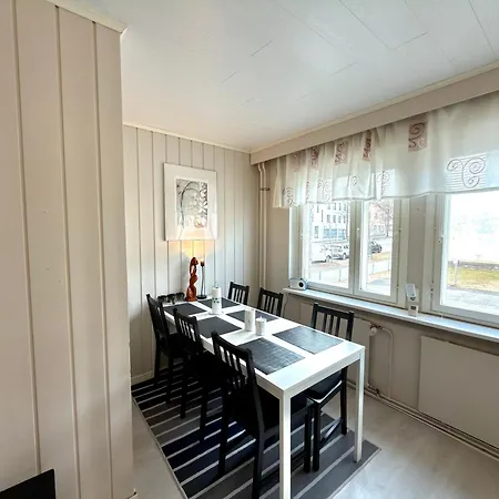 Lappland Kemiapartments Ll, Near Snowcastle, 3 Rooms, Kitchen , Glazed Balc Free Park And Heat Plug דירה