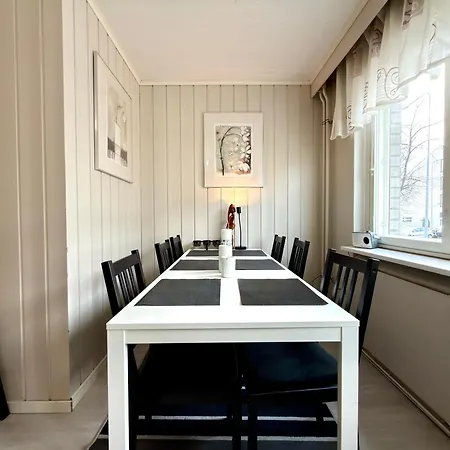 דירה Lappland Kemiapartments Ll, Near Snowcastle, 3 Rooms, Kitchen , Glazed Balc Free Park And Heat Plug