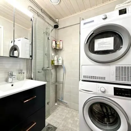 Lappland Kemiapartments Ll, Near Snowcastle, 3 Rooms, Kitchen , Glazed Balc Free Park And Heat Plug קמי