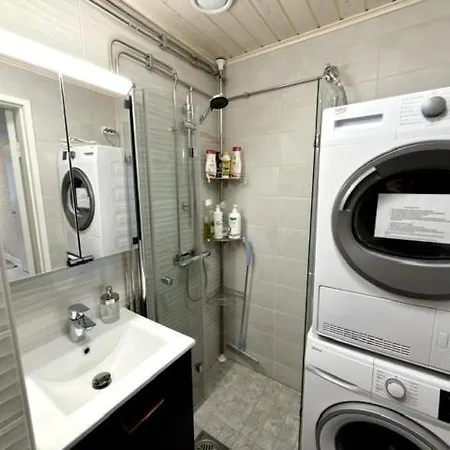 Lappland Kemiapartments Ll, Near Snowcastle, 3 Rooms, Kitchen , Glazed Balc Free Park And Heat Plug *