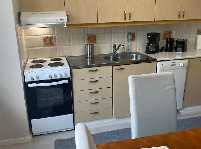 Lappland Kemiapartments Ll, Near Snowcastle, 3 Rooms, Kitchen , Glazed Balc Free Park And Heat Plug Апартаменты *