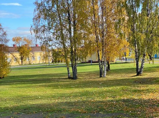 Lappland Kemiapartments Ll, Near Snowcastle, 3 Rooms, Kitchen , Glazed Balc Free Park And Heat Plug Апартаменты