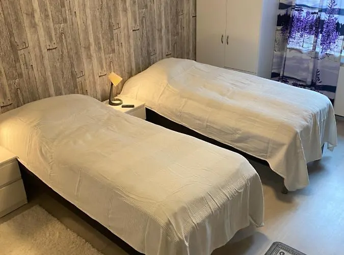 Lappland Kemiapartments Ll, Near Snowcastle, 3 Rooms, Kitchen , Glazed Balc Free Park And Heat Plug *