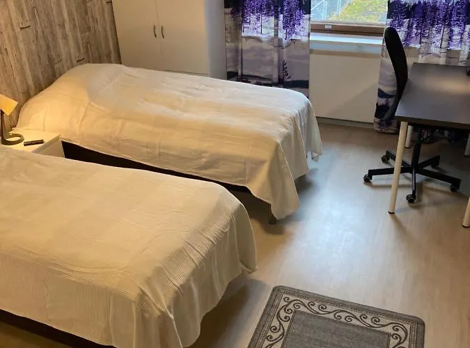 Lappland Kemiapartments Ll, Near Snowcastle, 3 Rooms, Kitchen , Glazed Balc Free Park And Heat Plug Апартаменты Кеми