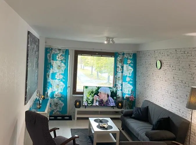 Lappland Kemiapartments Ll, Near Snowcastle, 3 Rooms, Kitchen , Glazed Balc Free Park And Heat Plug Апартаменты Кеми