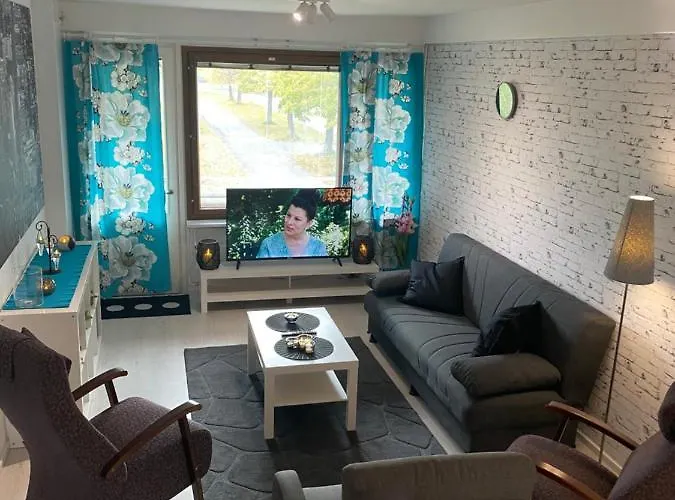 Апартаменты Lappland Kemiapartments Ll, Near Snowcastle, 3 Rooms, Kitchen , Glazed Balc Free Park And Heat Plug