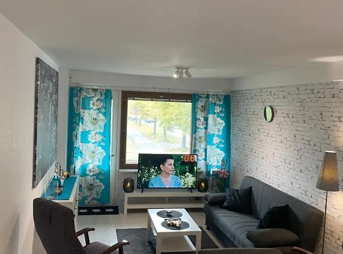 Lappland Kemiapartments Ll, Near Snowcastle, 3 Rooms, Kitchen , Glazed Balc Free Park And Heat Plug Апартаменты *