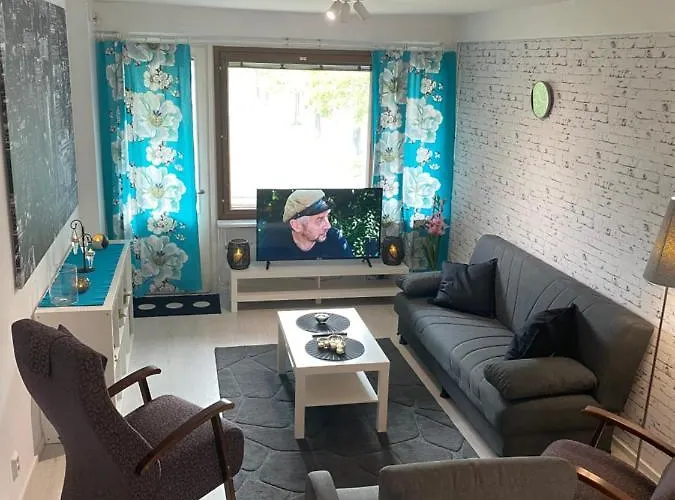 Lappland Kemiapartments Ll, Near Snowcastle, 3 Rooms, Kitchen , Glazed Balc Free Park And Heat Plug Кеми