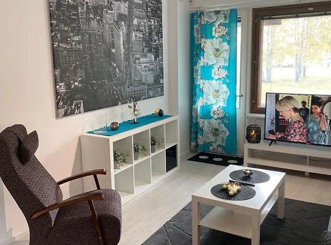 Lappland Kemiapartments Ll, Near Snowcastle, 3 Rooms, Kitchen , Glazed Balc Free Park And Heat Plug *