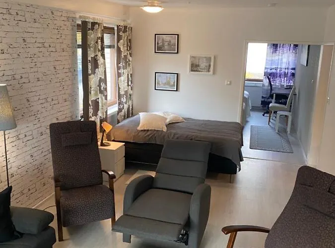 Lappland Kemiapartments Ll, Near Snowcastle, 3 Rooms, Kitchen , Glazed Balc Free Park And Heat Plug