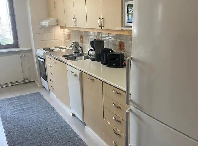 Lappland Kemiapartments Ll, Near Snowcastle, 3 Rooms, Kitchen , Glazed Balc Free Park And Heat Plug Апартаменты *