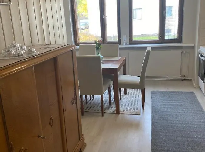 Lappland Kemiapartments Ll, Near Snowcastle, 3 Rooms, Kitchen , Glazed Balc Free Park And Heat Plug