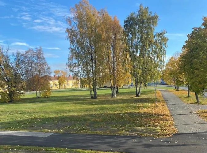 Lappland Kemiapartments Ll, Near Snowcastle, 3 Rooms, Kitchen , Glazed Balc Free Park And Heat Plug Апартаменты