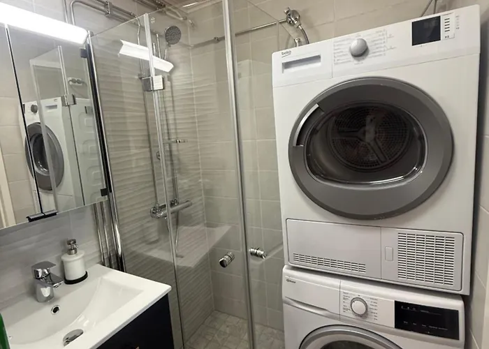 Апартаменты Lappland Kemiapartments Ll, Near Snowcastle, 3 Rooms, Kitchen , Glazed Balc Free Park And Heat Plug *